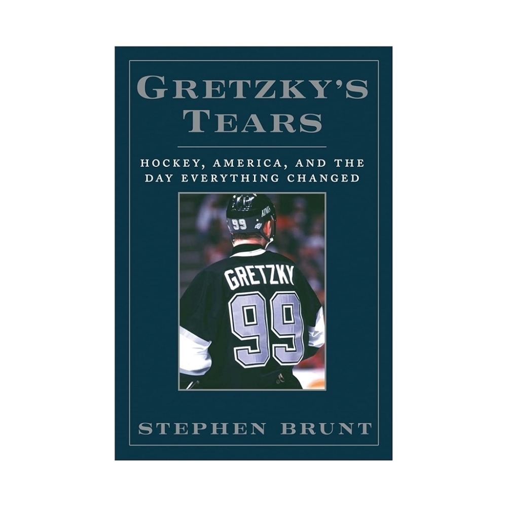 5 for $25 Gretzky's Tears Book by Stephen Brunt Hockey